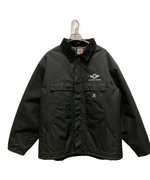 CarHartt（カーハート）CarHartt (カーハート) EXTREMESR COAT ブラック サイズ:2XLの古着・服飾アイテム