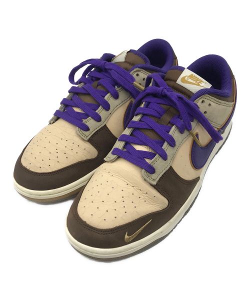 NIKE（ナイキ）NIKE (ナイキ) DUNK LOW PRM SETSUBUN パープル×ブラウン サイズ:US 10の古着・服飾アイテム