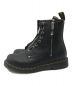 Dr.Martens (ドクターマーチン) 1460 twin zip ブラック サイズ:US 7 L：14000円