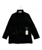 KYOUキョウ）の古着「KATAHDIN CORDUROY DOWN HALF COAT」｜ブラック