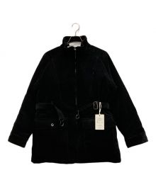 KYOU（キョウ）の古着「KATAHDIN CORDUROY DOWN HALF COAT」｜ブラック