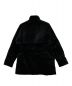 KYOU (キョウ) KATAHDIN CORDUROY DOWN HALF COAT ブラック サイズ:1：35000円