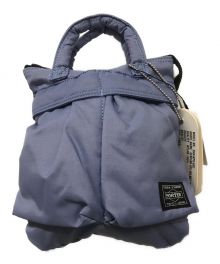 NEXUSVII×PORTER（ネクサスセブン×ポーター）の古着「GENTIAN DYE HELMET BAG XS」｜ブルー