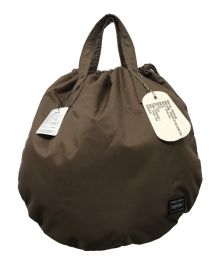 NEXUSVII×PORTER（ネクサスセブン×ポーター）の古着「YAKUSUGI DYE RAF HELMET BAG」｜ブラウン