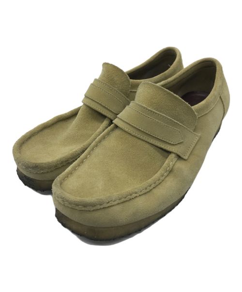 CLARKS（クラークス）CLARKS (クラークス) ワラビーローファー ベージュ サイズ:US 10の古着・服飾アイテム