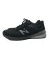 NEW BALANCE (ニューバランス) ローカットスニーカー ブラック サイズ:US 10：13000円