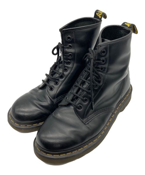 Dr.Martens（ドクターマーチン）Dr.Martens (ドクターマーチン) 8ホールブーツ ブラック サイズ:US 9の古着・服飾アイテム