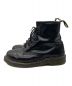 Dr.Martens (ドクターマーチン) 8ホールブーツ ブラック サイズ:US 9：7000円