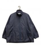 Graphpaperグラフペーパー）の古着「CORDURA Combat Wool Track Blouson」｜インディゴ