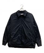 UNIVERSAL PRODUCTS.ユニバーサルプロダクツ）の古着「ALLIED DOWN BLOUSON」｜ブラック