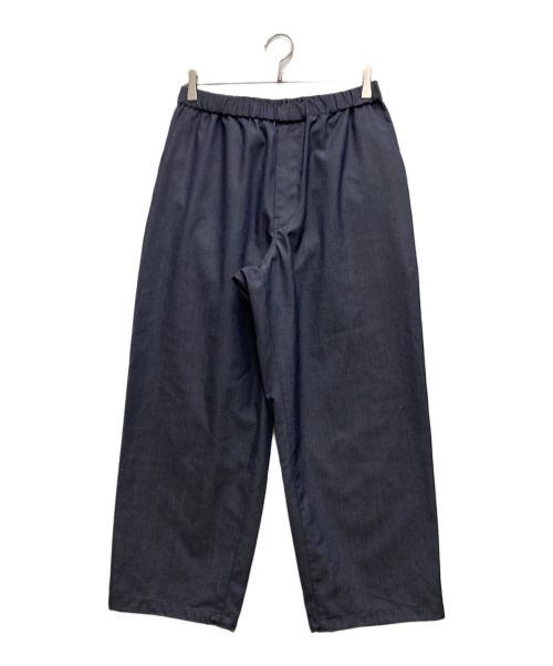 Graphpaper（グラフペーパー）Graphpaper (グラフペーパー) CORDURA Combat Wool Track Pants インディゴ サイズ:1の古着・服飾アイテム