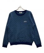 BoTT×WISMボット×ウィズム）の古着「別注 Century Sweater」｜ブルー