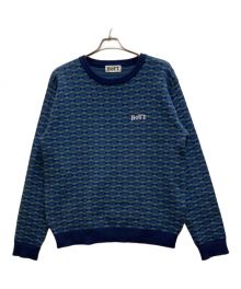 BoTT×WISM（ボット×ウィズム）の古着「別注 Century Sweater」｜ブルー