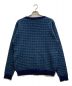 BoTT (ボット) WISM (ウィズム) 別注 Century Sweater ブルー サイズ:Ⅼ：14000円