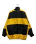 BALENCIAGA (バレンシアガ) COLOR BLOCK BB JACKET ブラック×イエロー サイズ:44：70000円