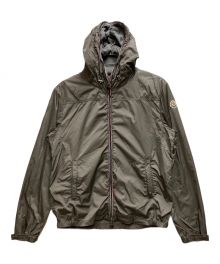 MONCLER（モンクレール）の古着「URVILLEナイロンフーデットジャケット」｜グレー