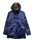 TATRASタトラス）の古着「PETRONIO N-3B DOWN JACKET」｜ネイビー