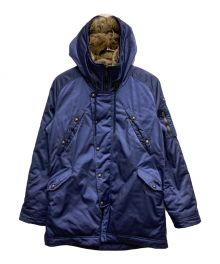 TATRAS（タトラス）の古着「PETRONIO N-3B DOWN JACKET」｜ネイビー