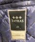 中古・古着 TATRAS (タトラス) PETRONIO N-3B DOWN JACKET ネイビー サイズ:1：30000円