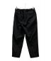 Graphpaper (グラフペーパー) SCALE OFF WOOL TAPERED TROUSERS ブラック サイズ:1：15000円