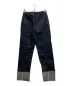 FETICO (フェティコ) 12OZ HIGH-RISE COATING JEANS インディゴ サイズ:2：15000円