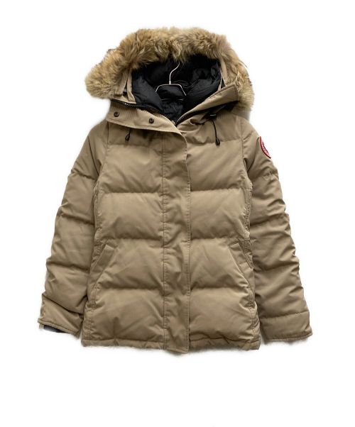 CANADA GOOSE（カナダグース）CANADA GOOSE (カナダグース) ポートランドパーカー ベージュ サイズ:Sの古着・服飾アイテム