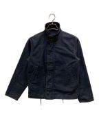 RRLダブルアールエル）の古着「BOWER DECK JACKET」｜ネイビー