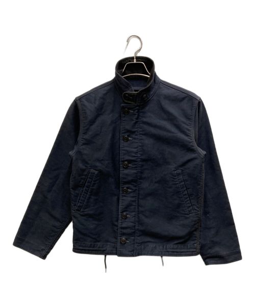 RRL（ダブルアールエル）RRL (ダブルアールエル) BOWER DECK JACKET ネイビー サイズ:XSの古着・服飾アイテム