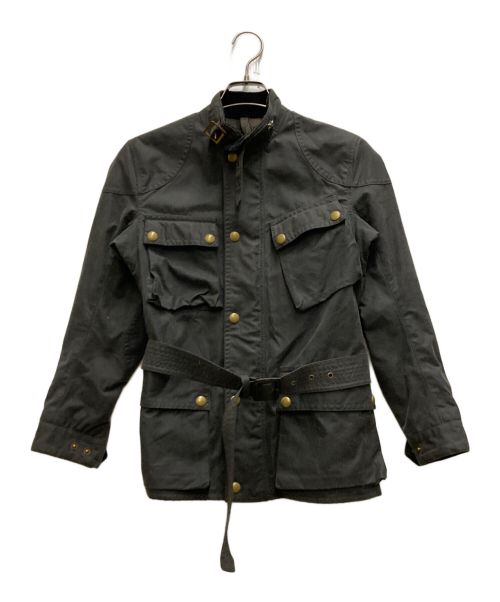 RRL（ダブルアールエル）RRL (ダブルアールエル) オイルドジャケット グレー サイズ:1の古着・服飾アイテム