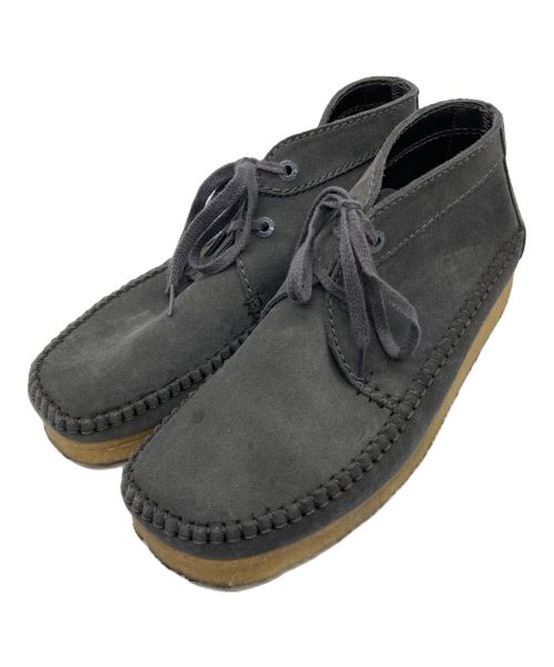 CLARKS（クラークス）CLARKS (クラークス) WEAVER BOOT グレー サイズ:US 10 1/2の古着・服飾アイテム