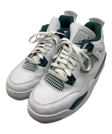 NIKE（ナイキ）の古着「GS Air Jordan 4 Retro」｜ホワイト