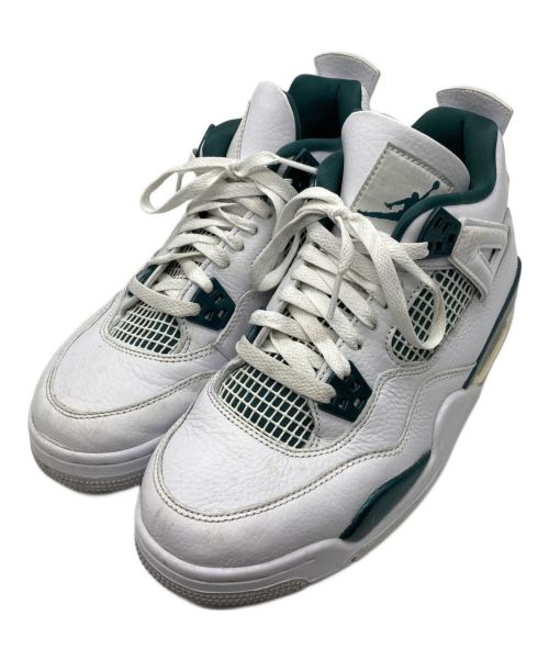 NIKE（ナイキ）NIKE (ナイキ) GS Air Jordan 4 Retro ホワイト サイズ:US 7の古着・服飾アイテム