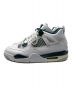 NIKE (ナイキ) GS Air Jordan 4 Retro ホワイト サイズ:US 7：12000円