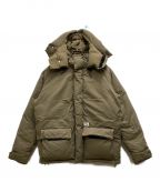 BEDWIN &THE HEARTBREAKERSベドウィンアンドザ ハートブレイカーズ）の古着「MILITARY DOWN JACKET HOLLAND」｜オリーブ