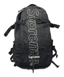 SUPREME（シュプリーム）の古着「18AW Backpack」｜ブラック