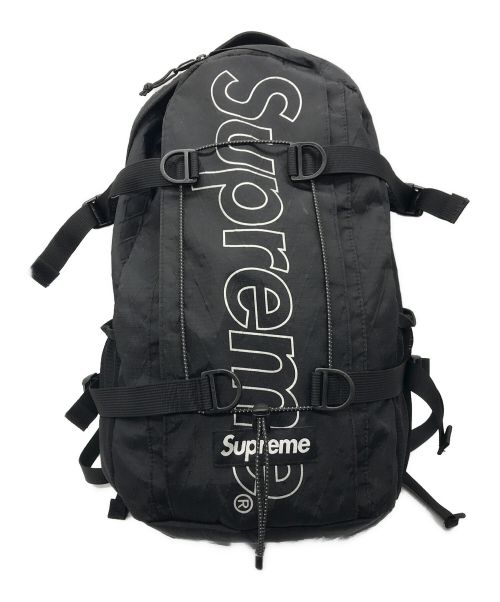 SUPREME（シュプリーム）SUPREME (シュプリーム) 18AW Backpack ブラックの古着・服飾アイテム