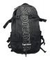 SUPREME（シュプリーム）の古着「18AW Backpack」｜ブラック