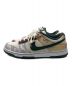 NIKE (ナイキ) DUNK LOW SE グリーン×グレー サイズ:US 9 1/2：8000円