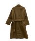 STEVEN ALAN (スティーブンアラン) DBL/MLTN TRENCH COAT ブラウン サイズ:S：18000円