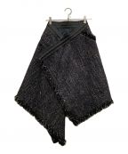 sacaiサカイ）の古着「Tweed Skirt」｜ネイビー