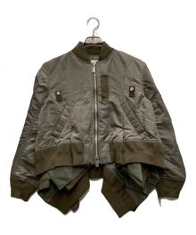 sacai（サカイ）の古着「24SS Nylon Twill Blouson」｜オリーブ