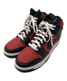 NIKE×UNDERCOVER（ナイキ×アンダーカバー）の古着「DUNK HI 1985」｜レッド×ブラック