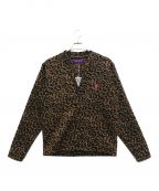 BlackEyePatchブラックアイパッチ）の古着「SMALL HWC LEOPARD CARDIGAN」｜ブラウン