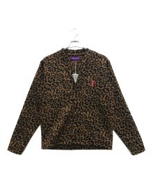 BlackEyePatch（ブラックアイパッチ）の古着「SMALL HWC LEOPARD CARDIGAN」｜ブラウン