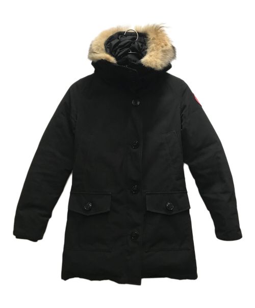 CANADA GOOSE（カナダグース）CANADA GOOSE (カナダグース) Bronte Parka Heritage ブラック サイズ:Mの古着・服飾アイテム