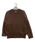 PHIGVEL MAKERS（フィグベルマーカーズ）の古着「GOODMANS SWEATER」｜ブラウン