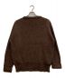 PHIGVEL MAKERS (フィグベルマーカーズ) GOODMANS SWEATER ブラウン サイズ:3：10000円