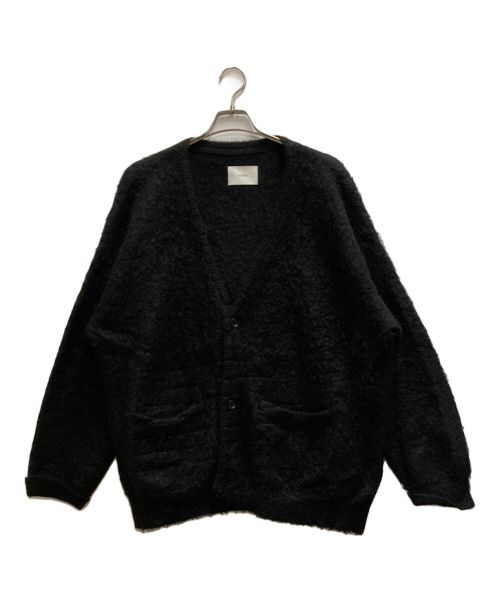 stein（シュタイン）stein (シュタイン) KID MOHAIR CARDIGAN ブラック サイズ:Sの古着・服飾アイテム