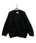 stein（シュタイン）の古着「KID MOHAIR CARDIGAN」｜ブラック