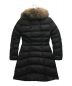 MONCLER (モンクレール) HIRONDELLEダウンコート ブラック：110000円